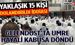Gelendost’ta Umre Hayali Kabusa Döndü