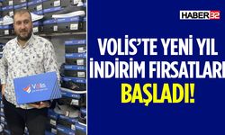 Volis’te Yeni Yıl İndirim Fırsatları Başladı!