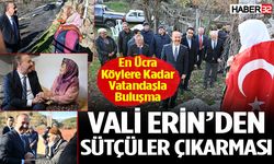 Vali Abdullah Erin’den Sütçüler Çıkarması