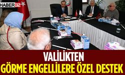 Valilikten Görme Engellilere Özel Destek