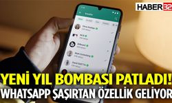 Whatsapp Şaşırtan Özellik Geliyor Yeni Yıl Bombası Patladı!