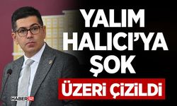 Yalım Halıcı’ya Şok - Üzeri Çizildi