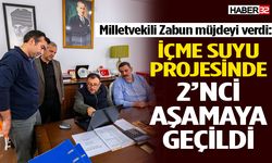 Yalvaç’ta İçme Suyu Projesinde 2’nci Aşamaya Geçildi