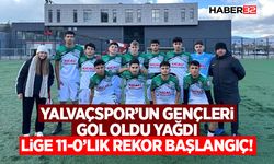 Yalvaçspor’un Gençleri Gol Oldu Yağdı