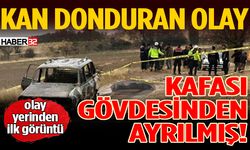 Isparta’da korkunç olay: Kafası gövdesinden ayrılmış!