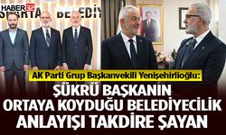 Yenişehirlioğlu’ndan Başkan Başdeğirmen’e övgüler