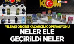 Yılbaşı Öncesi Kaçakçılık Operasyonu