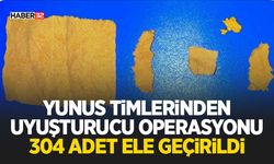 Yunus Timlerinden Uy*şt*rucu Operasyonu