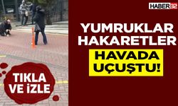 Hakaret Ve Yumruklar Havada Uçuştu