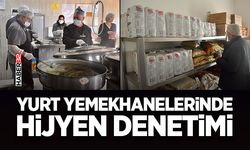 Yurt Yemekhanelerinde Hijyen Denetimi