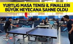 YURTLİG Masa Tenisi İl Finalleri Büyük Heyecana Sahne Oldu