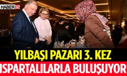 Yılbaşı Pazarı 3. Kez Ispartalılarla Buluşuyor!