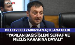 Milletvekili Zabun'dan Açıklama Geldi