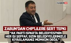 Zabun’dan CHP’lilere sert tepki