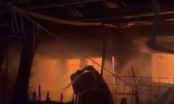 Alanya'da yangında 1 kişi hayatını kaybetti