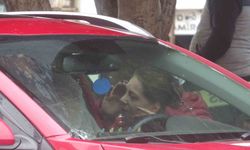 Araç içerisinde ölü bulundu, eşinin gözyaşları yürek dağladı