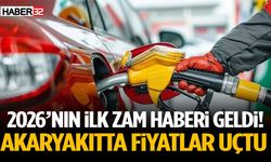 2026’nın İlk Zam Haberi Geldi! Akaryakıtta Fiyatlar Uçtu
