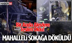 Baca Yangını Evi Kullanılamaz Hale Getirdi