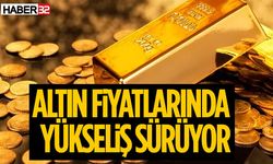 Altın fiyatlarında yükseliş sürüyor: Gram, çeyrek ve Cumhuriyet altını ne kadar oldu?