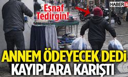 “Annem gelip ödeyecek” Dedi, Eşofmanlarla Kayıplara Karıştı