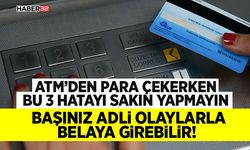 Atm’den Para Çekerken Bu 3 Hatayı Sakın Yapmayın