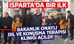 Bakanlık Onaylı Dil ve Konuşma Terapisi Kliniği Açıldı!