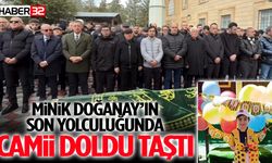 7 Yaşındaki Barım Doğanay’a Son Görevde Camii Doldu Taştı