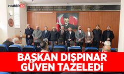 Başkan Dışpınar Güven Tazeledi