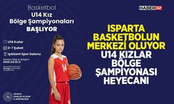 U14 Kızlar Bölge Şampiyonası Heyecanı
