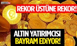 Altında Sert Yükseliş! Rekor Üstüne Rekor Kıran Altın Fiyatlarında Tarihi Zirve