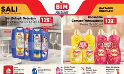 Evlerde temizlik seferberliği başlıyor: BİM 13 Ocak’ta rafları bedavadan biraz pahalıya dağıtıyor!