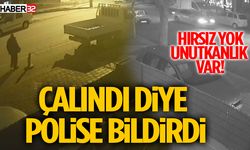 Aracını Park Ettiği Yeri Unuttu, Çalındı Diye Polise Bildirdi