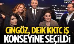 Cingöz, Deik Kktc İş Konseyine Seçildi