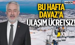Bu Hafta Sonu Da Davraz’a Ulaşım Ücretsiz!