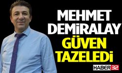 Mehmet Demiralay Güven Tazeledi
