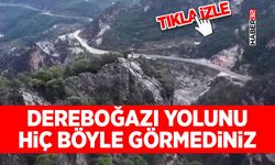 Dereboğazı Yolunu Hiç Böyle Görmediniz
