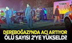 Dereboğazı’nda Acı Artıyor: Ölü Sayısı 2’ye Yükseldi!