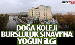 Doğa Koleji Bursluluk Sınavı’na Yoğun İlgi
