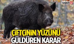 Sütçüler’de Çiftçinin Yüzünü Güldüren Karar