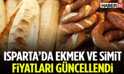 Isparta’da Ekmek Ve Simit Fiyatları Güncellendi
