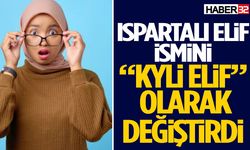 Ispartalı Elif İsmini “Kylie Elif” Olarak Değiştirdi