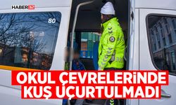 Okul Çevrelerinde Kuş Uçurtulmadı