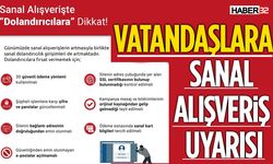 Emniyetten İnternetten Alışveriş Yapanlara Kritik Uyarı