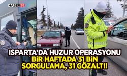 Bir Haftada 31 Bin Sorgulama, 31 Gözaltı!