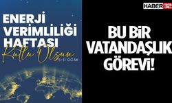 Enerji Tasarrufu Vatandaşlık Görevidir!