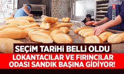 Lokantacılar Ve Fırıncılar Odası Sandık Başına Gidiyor!