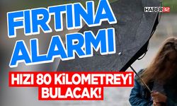 Isparta’da Fırtına Alarmı: Hızı 80 Kilometreyi Bulacak!