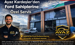 Ayaz Kardeşler’den Ford Sahiplerine Güvenli ve Kaliteli Özel Servis
