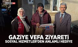 Şarkikaraağaç Sosyal Hizmetler’den Anlamlı Hediye