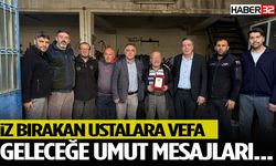 İz Bırakan Ustalara Vefa! Geleceğe Umut Mesajları